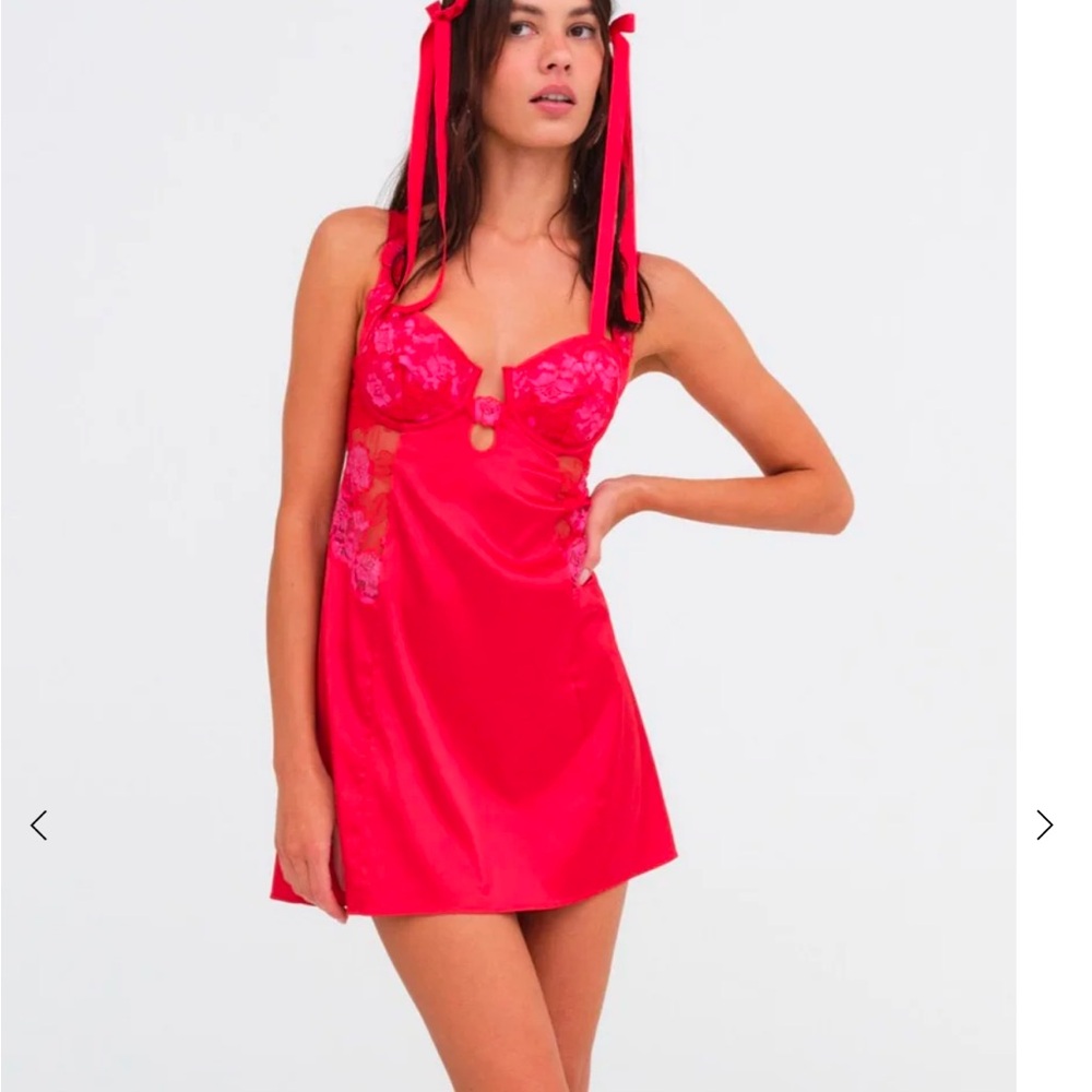 For love and lemons slip dress NWT!